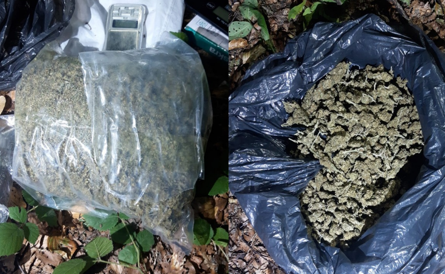 Arrestohet një 27-vjeçar në Brezovicë, i gjenden mbi 1 kilogram marihuanë