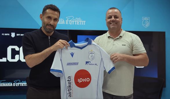 Ardian Nuhiu rikthehet te Drita, merr drejtimin e kampionëve –