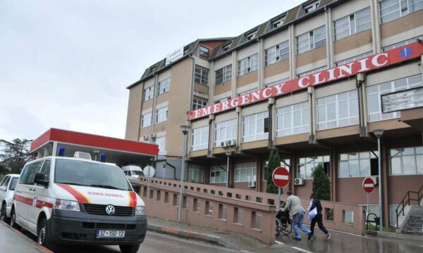 QKUK: 312 raste të trajtuara në Emergjencë brenda 24- orëve