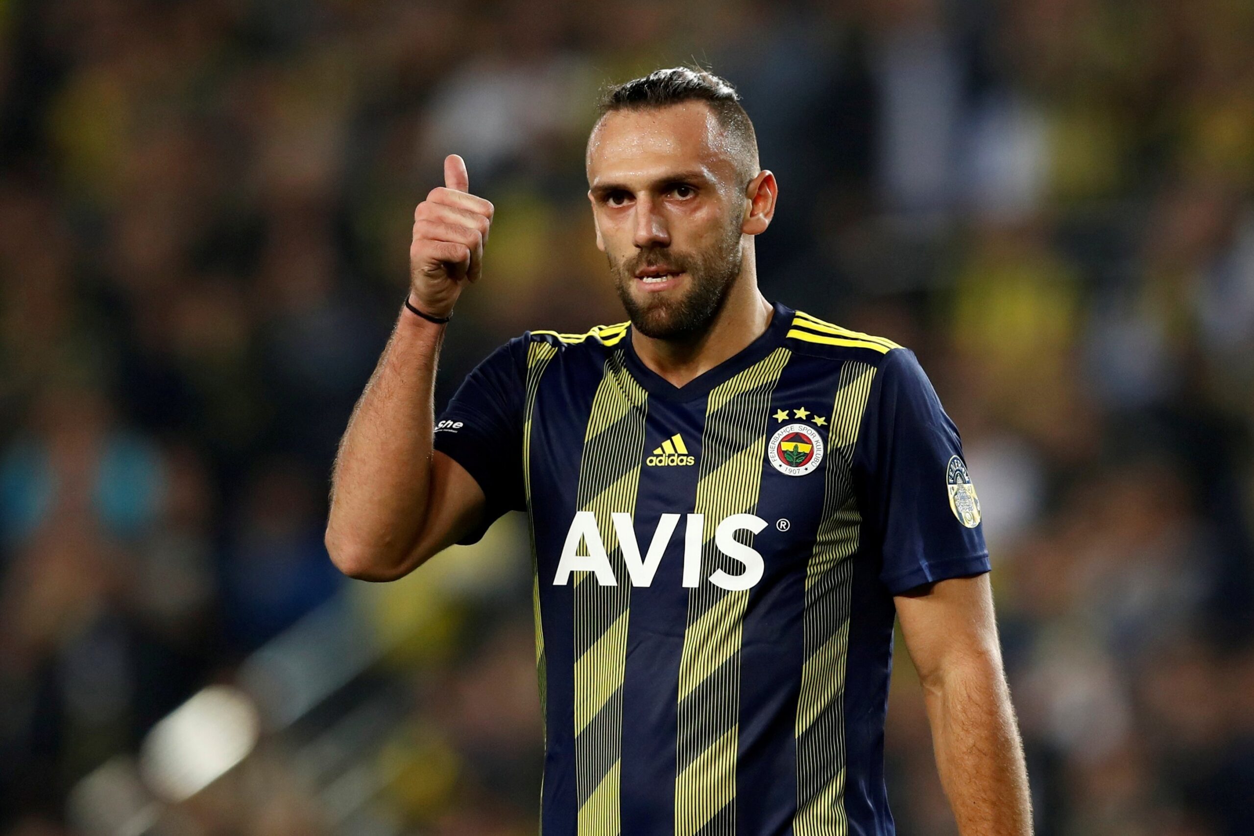 Vedat Muriqi titullar ndaj Lyonit, i prin sulmit të Fenerbahçes –