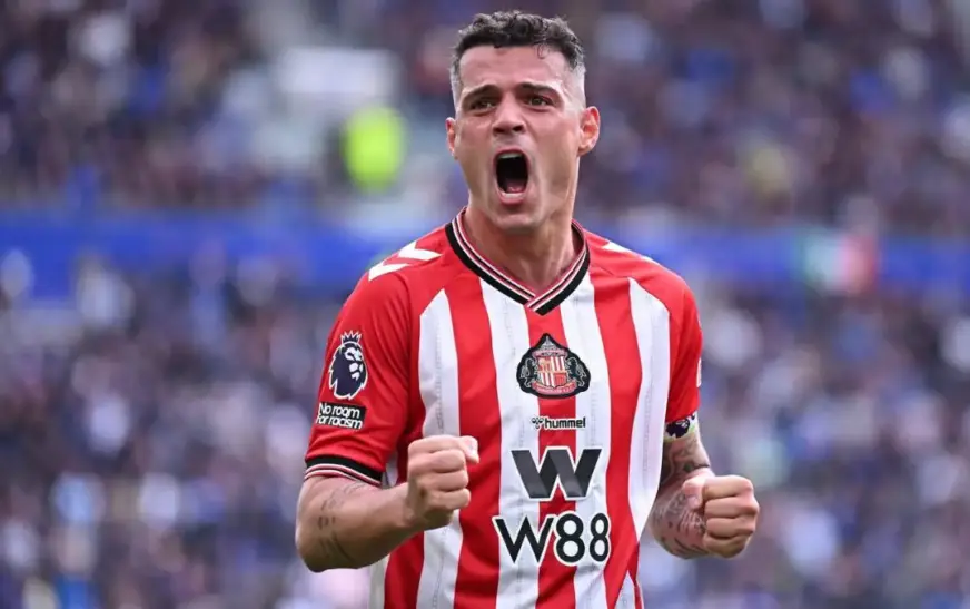 Xhaka nuk ndalet, synon suksese edhe më të mëdha me Sunderlandin –