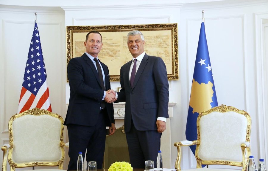 Grenell: Kriza politike u krijua nga Kurti, Perëndimi e do Thaçin të lirë –