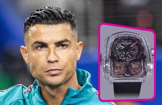 Cristiano Ronaldo merr dhuratë një orë, kap vlerën prej një milion dollarësh