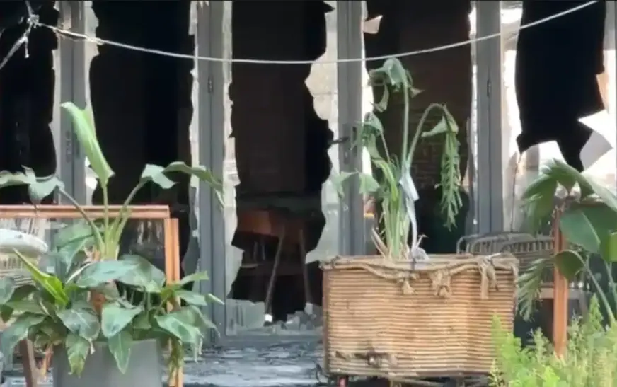 Zjarri në hotelin në Vlorë, nga të lënduarit pesë janë nga Kosova –
