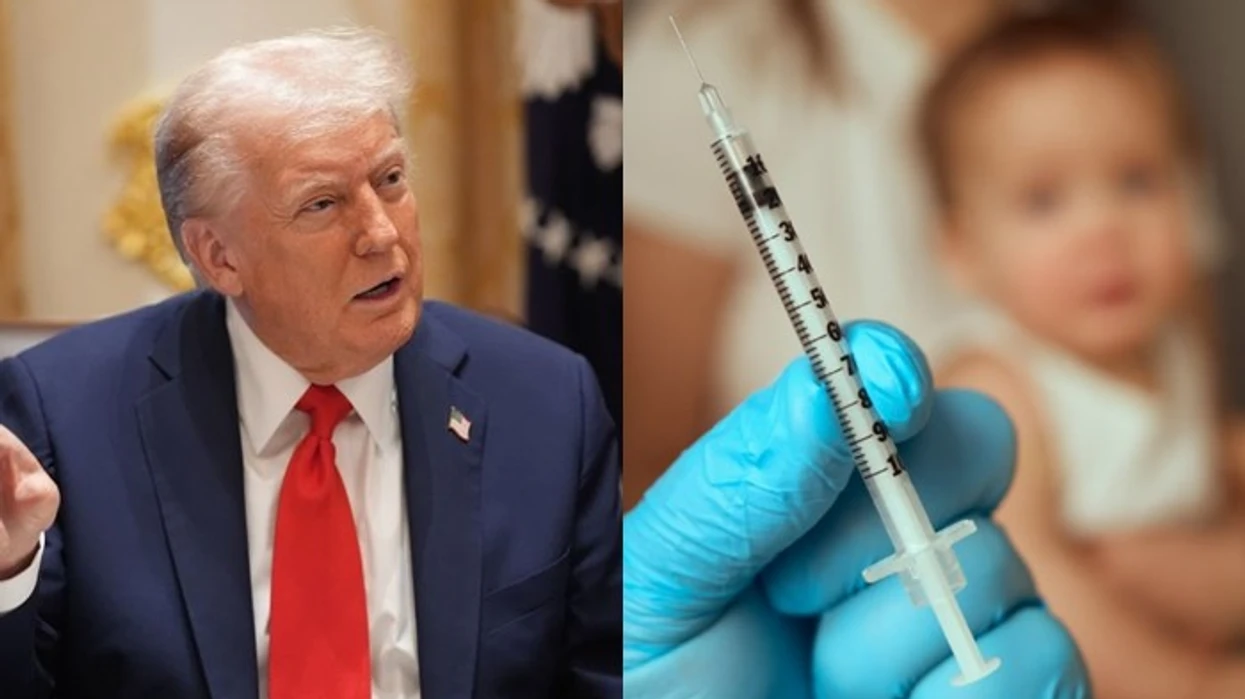 Trump thotë se fëmijët marrin shumë më tepër vaksina, reagon OBSH