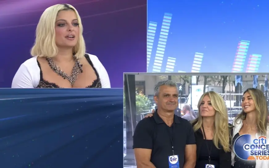 Bebe Rexha befasohet live nga prindërit dhe kunata në emisionin e famshëm amerikan –
