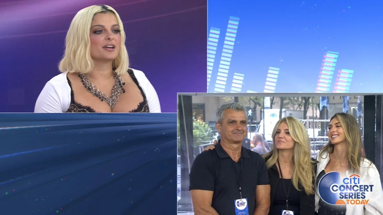 Bebe Rexha befasohet live nga prindërit dhe kunata në emisionin e famshëm amerikan –