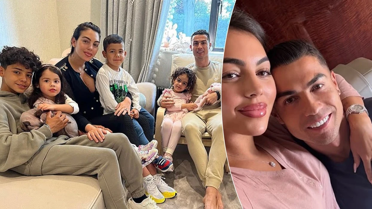 Georgina Rodriguez raportohet se ka adoptuar tre fëmijët e Cristiano Ronaldos –