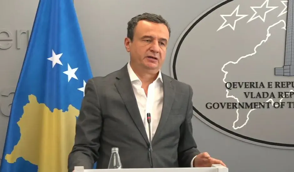 Kurti: Pasditen e sotme takohem me Ulutashin për hapjen e Urës së Ibrit