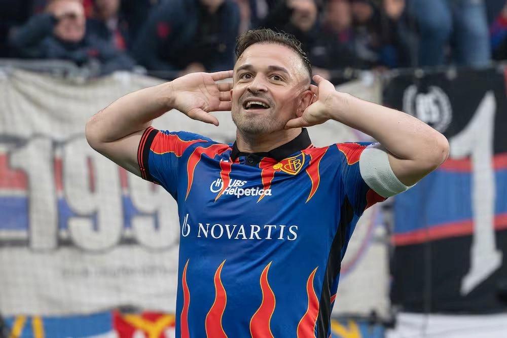 Shaqiri shënon golin e parë sezonal, Baseli mposht Thunin –