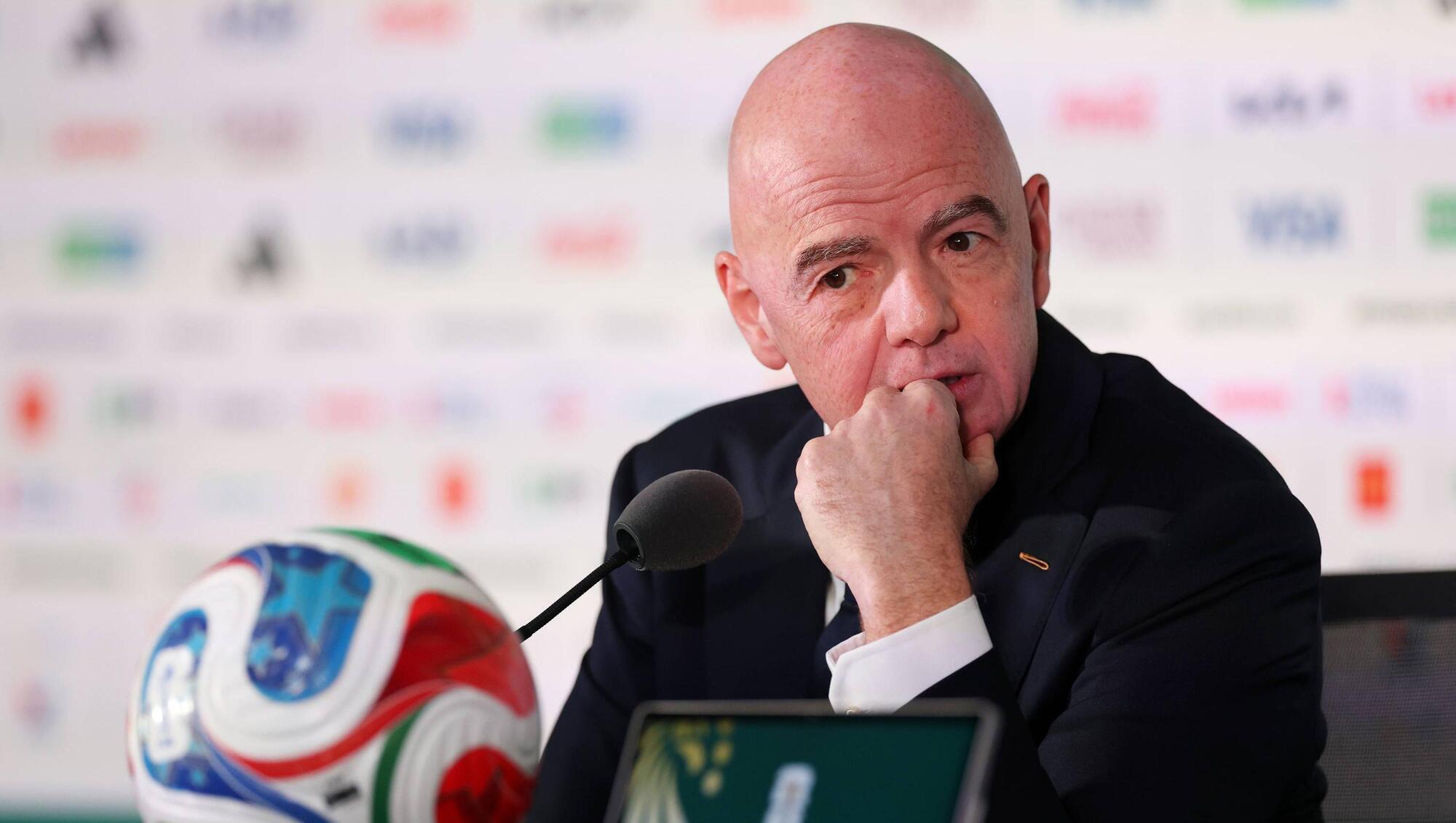 Shefi i FIFA-s në rrezik për postin – raportohet se i premtoi Marokut finalen e Botërorit 2030 për të shpëtuar karrigen