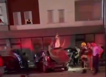 Raportohet për shpërthim të një veture në Gjilan, dyshohet për një të lënduar rëndë
