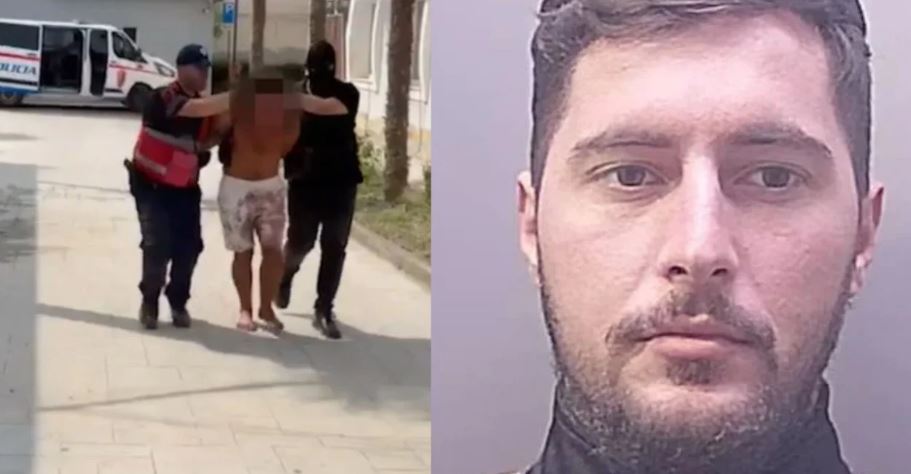 Dalin pamjet! I fshehur në bagazhin e një makine, momenti kur ‘Shqiponjat’ arrestojnë Sokrat Vatën
