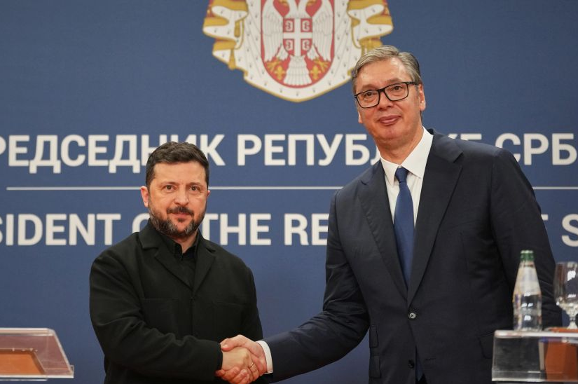Zelensky nga Serbia: Qëndrimi për mosnjohjen e Kosovës nuk ndryshon