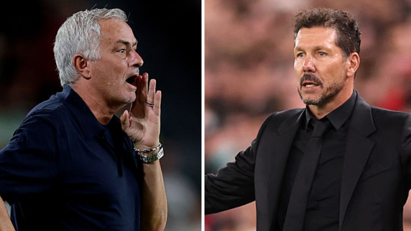 Simeone për Mourinhon para derbit të Madridit: “Kam shumë admirim për të” –