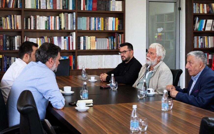 Ministri Çeku mirëpriti drejtuesit e SBAShK-ut, ja çfarë diskutuan