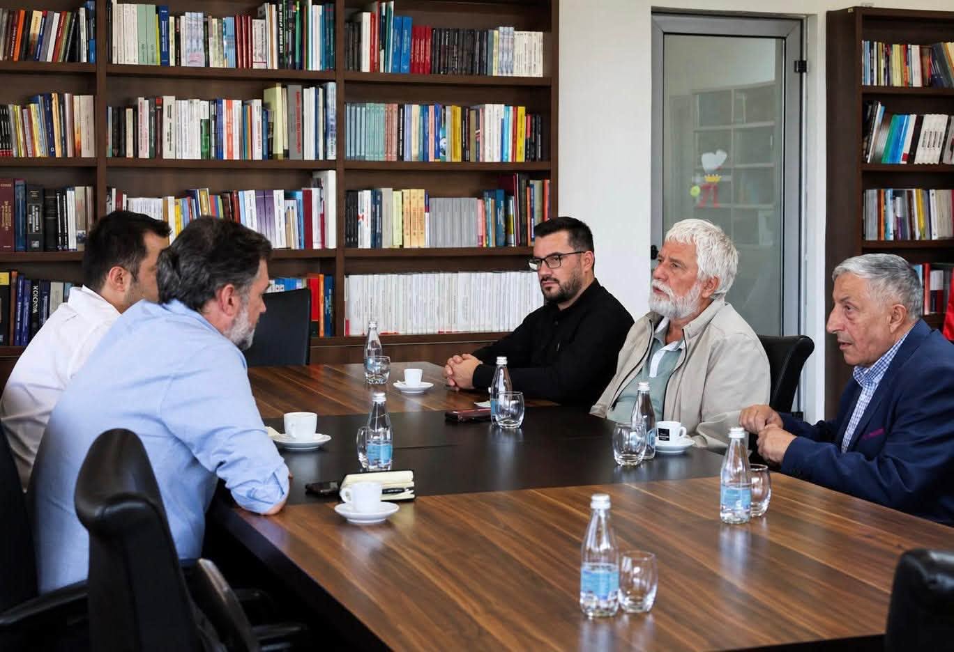 Ministri Çeku mirëpriti drejtuesit e SBAShK-ut, ja çfarë diskutuan