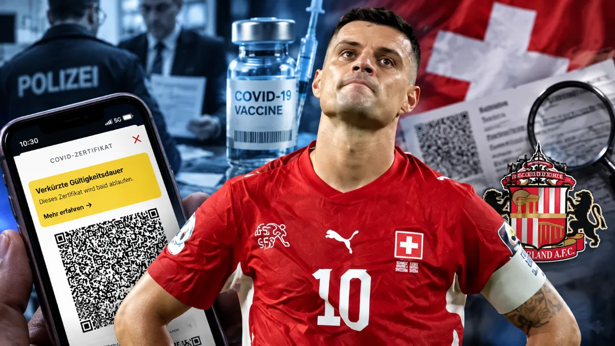 “Ka konfirmimin nga mjeku”, Xhaka mohon akuzat për certifikatën e COVID-19 –