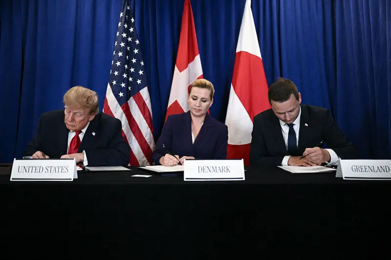 Groenlanda, Danimarka dhe SHBA-të nënshkruajnë marrëveshje sigurie –