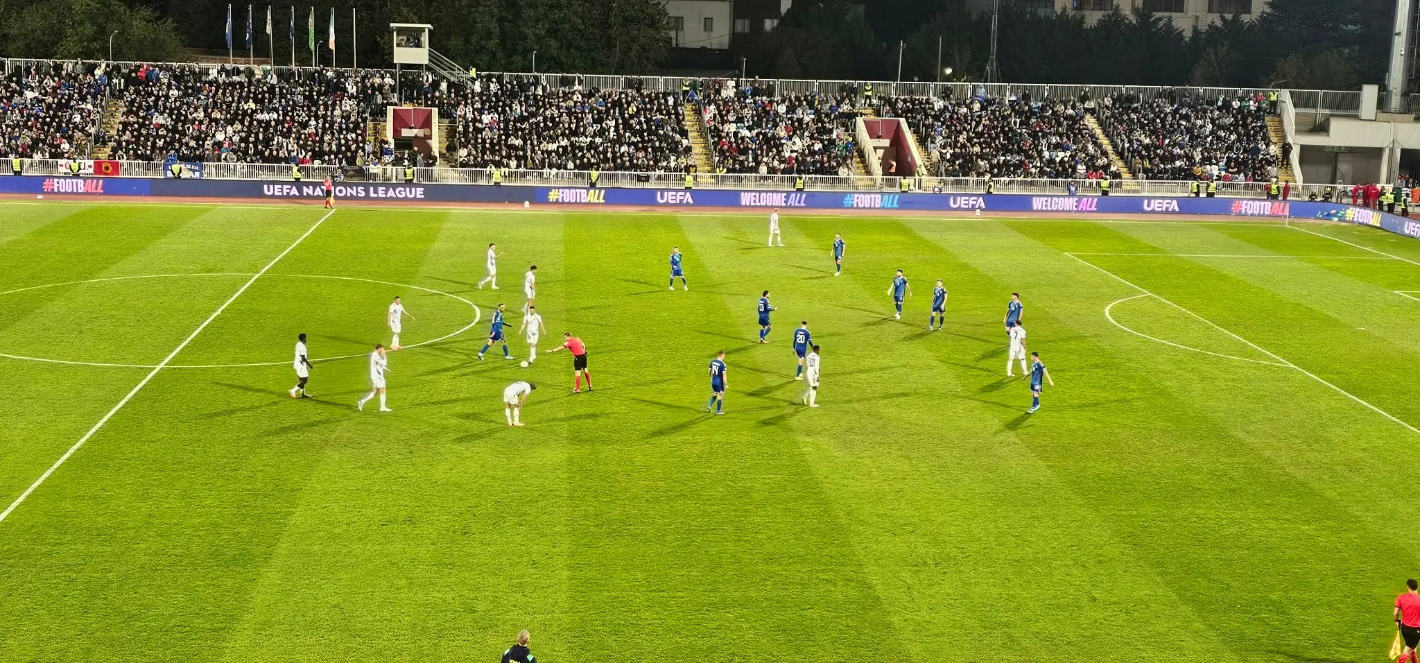 Kosova e fillon me “këmbë të mbarë” -mposht Irlandën në “Fadil Vokrri”