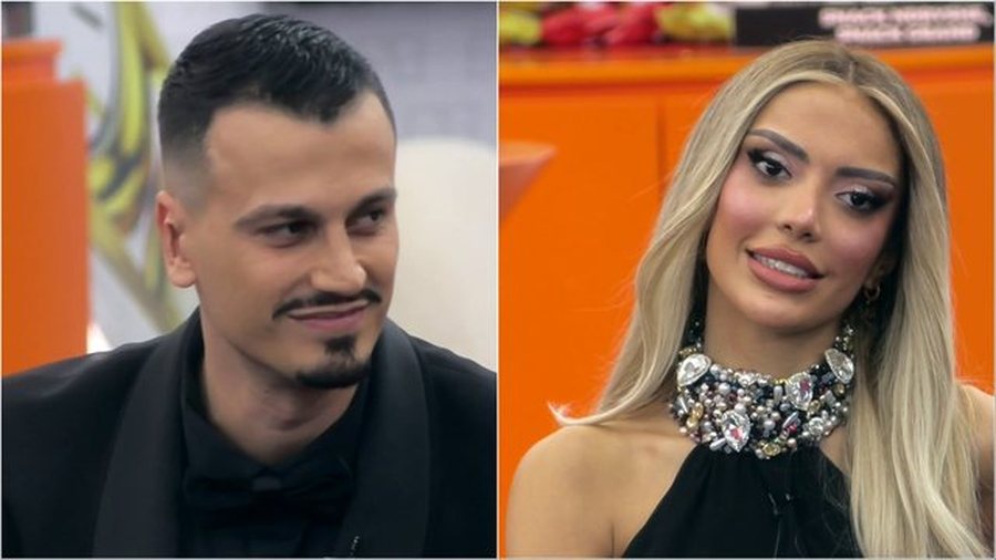 Brikena Selmani rikthehet në Shqipëri, Mateo e surprizon me trëndafila dhe një letër dashurie –