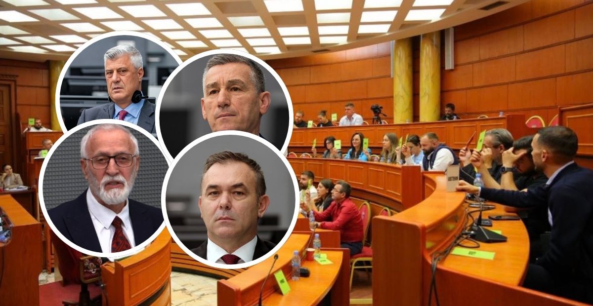 Thaçi, Veseli, Krasniqi e Selimi shpallen “Qytetarë Nderi” të Tiranës –
