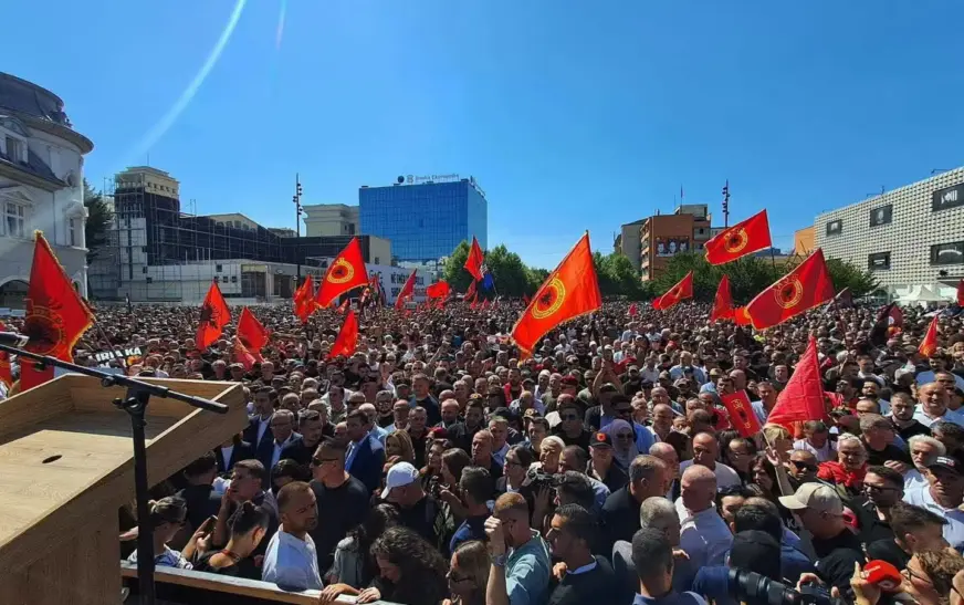 OVL e UÇK-së: Faleminderit shqiptarë! Populli s’do të ndalet së kërkuari drejtësi