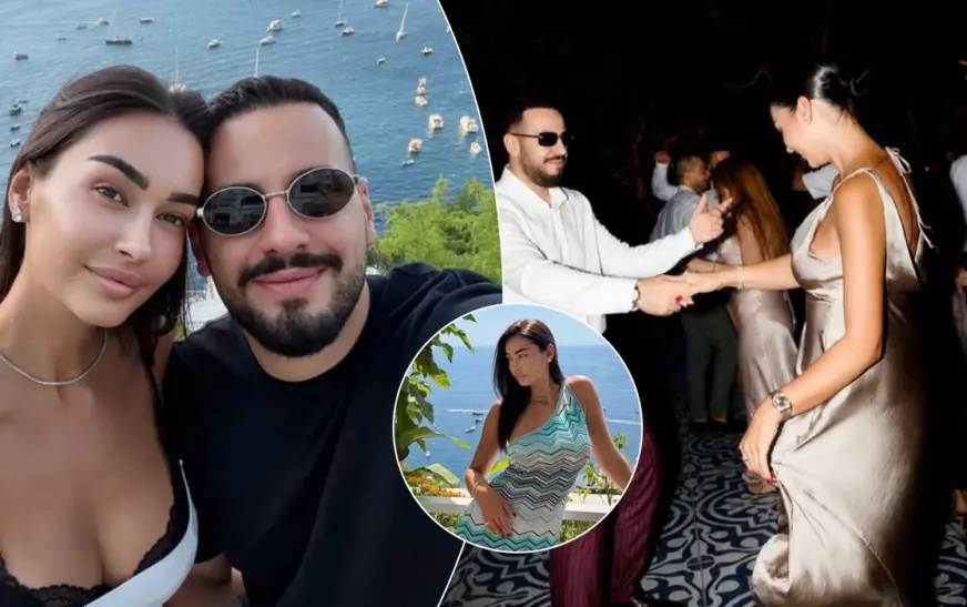 Capital T dhe Adrola Dushi ndajnë momente nga pushimet e tyre të fundit bregdetare