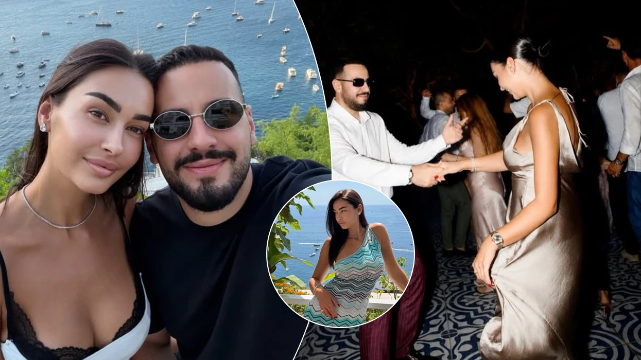 Capital T dhe Adrola Dushi ndajnë momente nga pushimet e tyre të fundit bregdetare