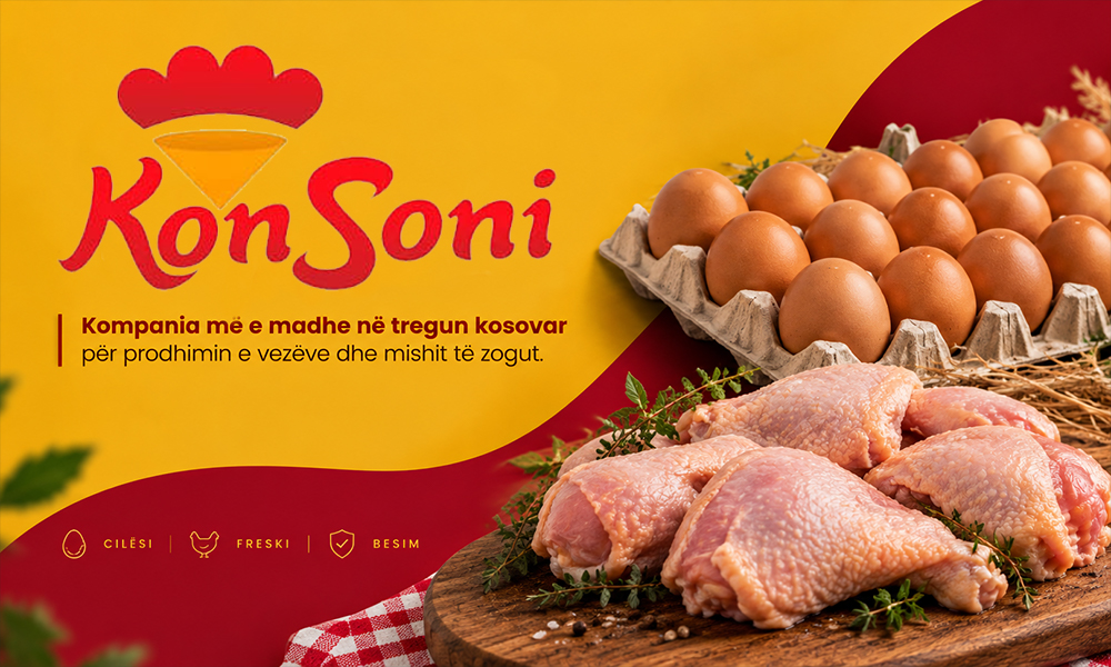 KonSoni – shije vendore, freski dhe besim në çdo tryezë