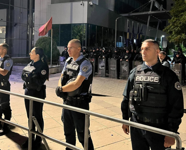 Protesta e OVL-së, policia del me plan operativ