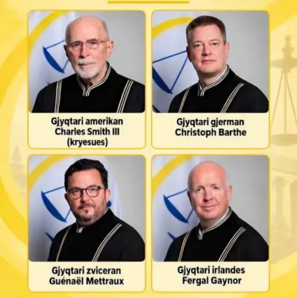 Padrejtësia gjyqësore në Hagë