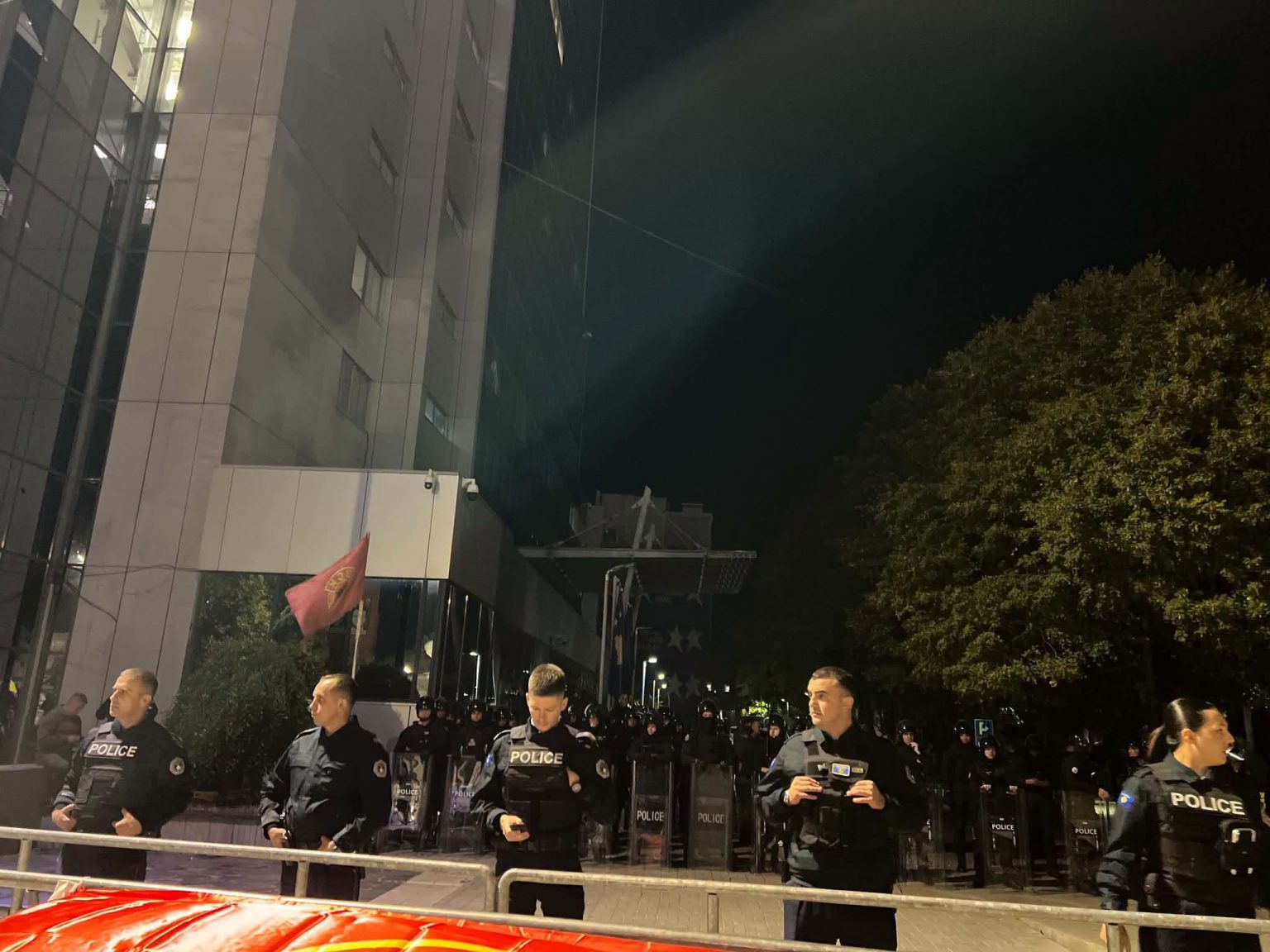 Policia me një njoftim para protestës për ish-krerët e UÇK-së
