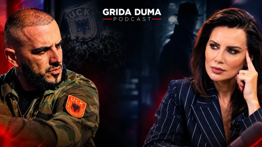 Gold AG në Grida Duma Podcast: Mu mor fryma, gati pësova infarkt kur u dënua UÇK!