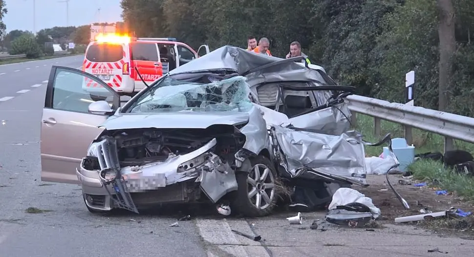 Babai dhe vajza 3-vjeçare humbin jetën në aksident në Gjermani