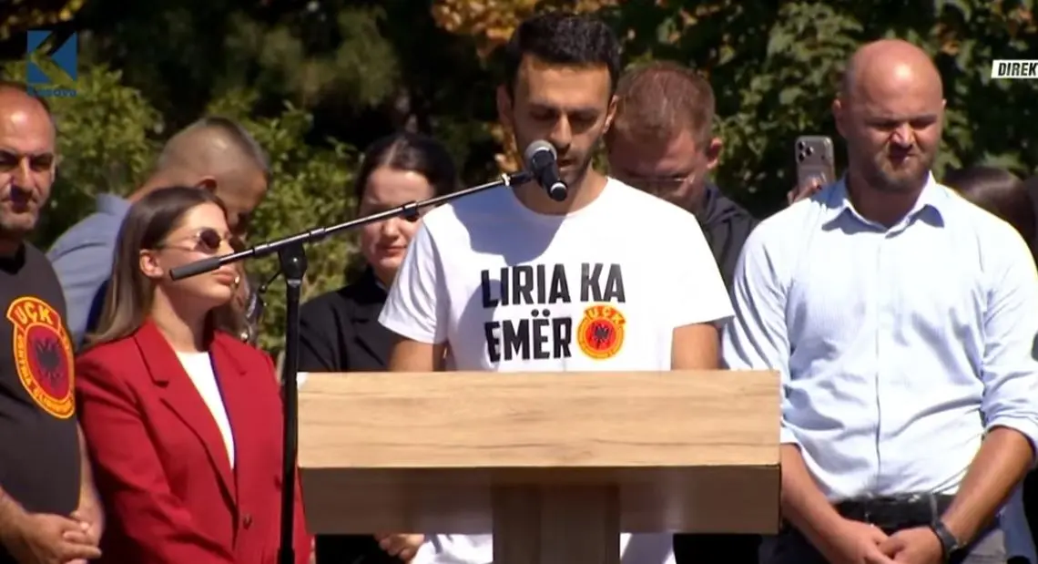 Djali i Jakup Krasniqit: Nuk dorëzohemi, të bashkohemi të gjithë shqiptarët e partitë politike