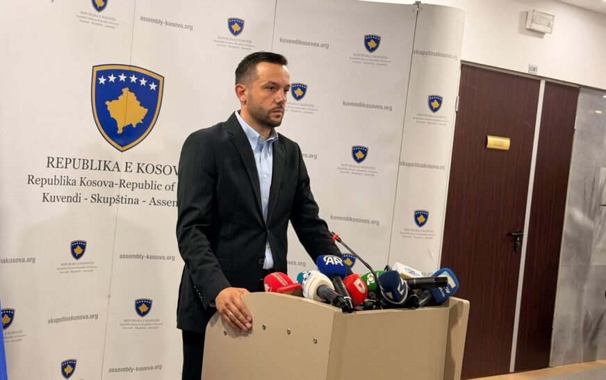 Tahiri: Nënkryetari i PDK-së do të zgjidhet të hënën