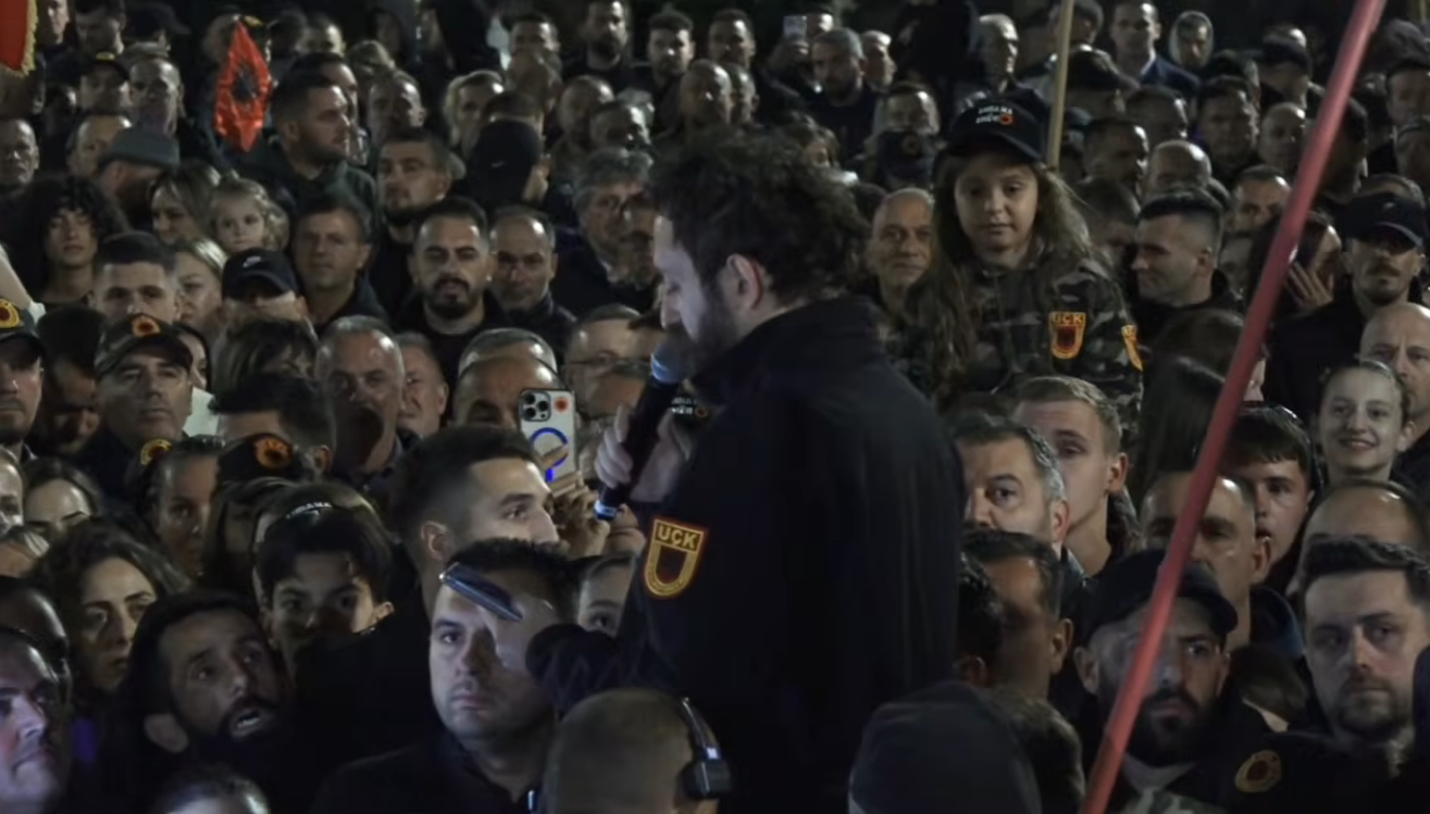 Haziri në natën e 11-të të protestës: Populli e ka bërë pjesën e vet, tash është radha e institucioneve