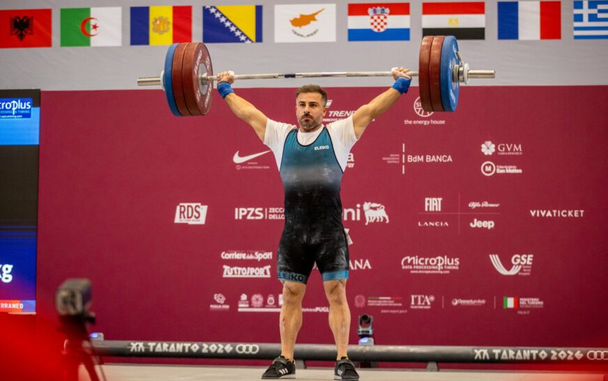 Medalja e tetë për Kosovën në Lojërat Mesdhetare, Rostami i argjendtë