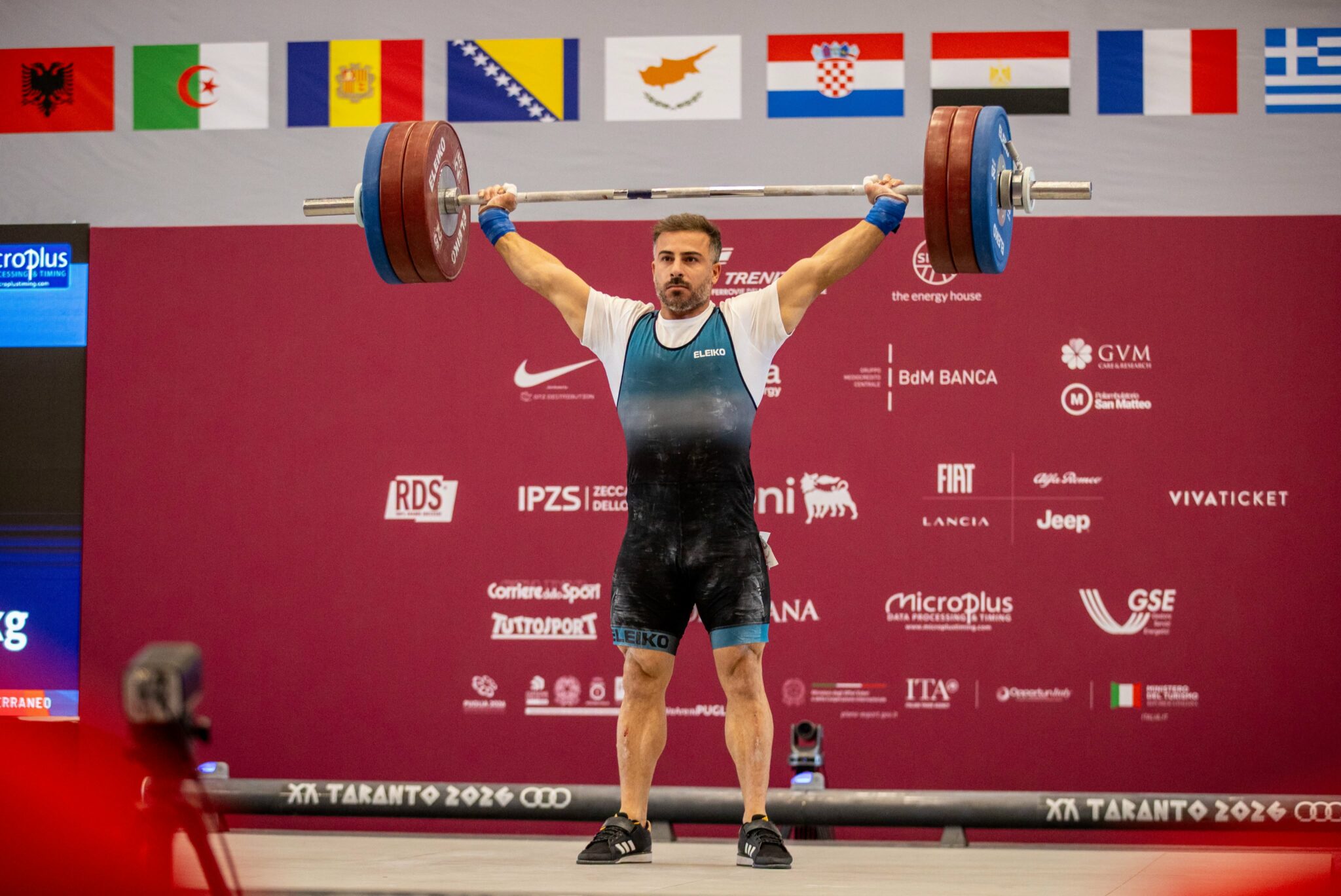 Medalja e tetë për Kosovën në Lojërat Mesdhetare, Rostami i argjendtë