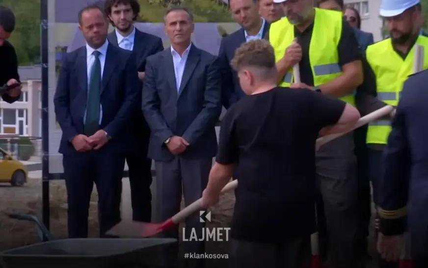 Gurthemeli i trimërisë: Obelisk për heroin e Banjskës Afrim Bunjaku (VIDEO)