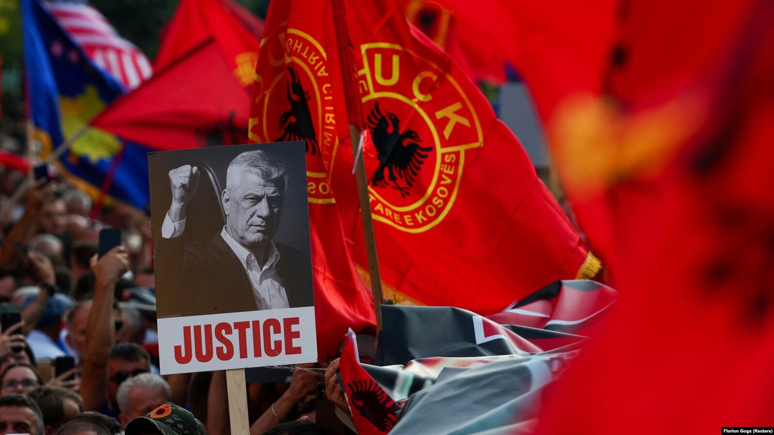 Sot në Shkup mbahet marshi “Jo në emrin tim!” në mbështetje të ish-krerëve të UÇK-së –