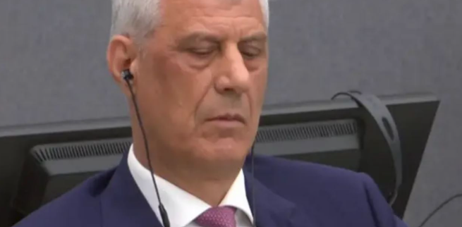 Vëllai i Thaçit, Nazmiu del jashtë gjykatës – kjo është arsyeja