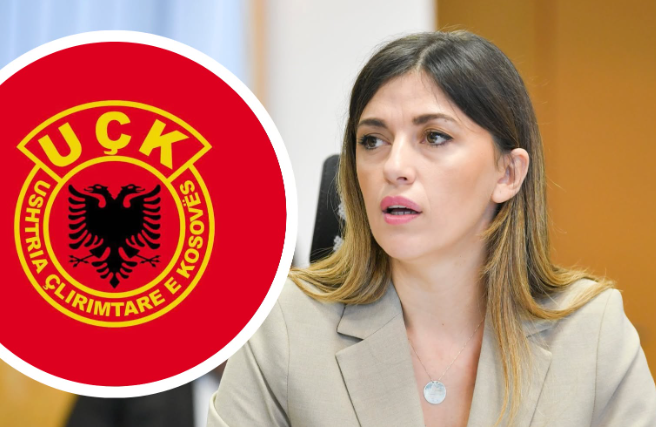 Albulena Haxhiu porosi familjes së Thaçit, Veselit, Krasniqit e Selimit: Kosova është me ju