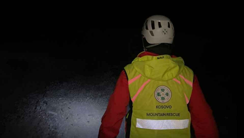 Operacion shpëtimi në Bjeshkët e Nemuna –