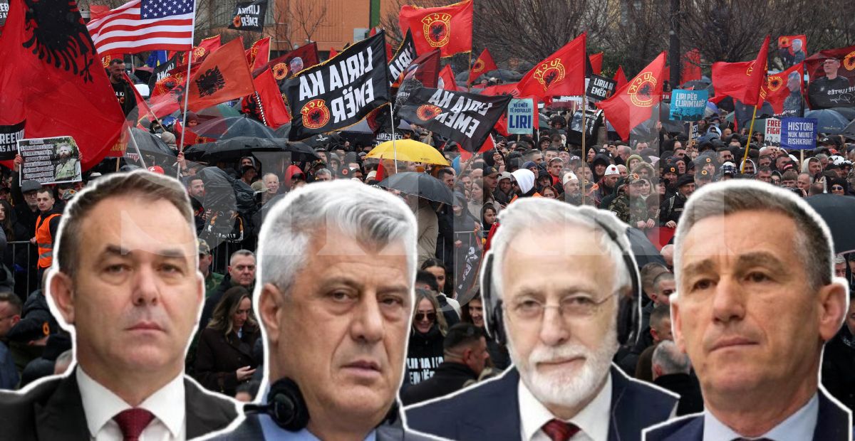 Shqiptarët protestojnë gjithandej Evropës në mbështetje të ish-krerëve të UÇK-së –