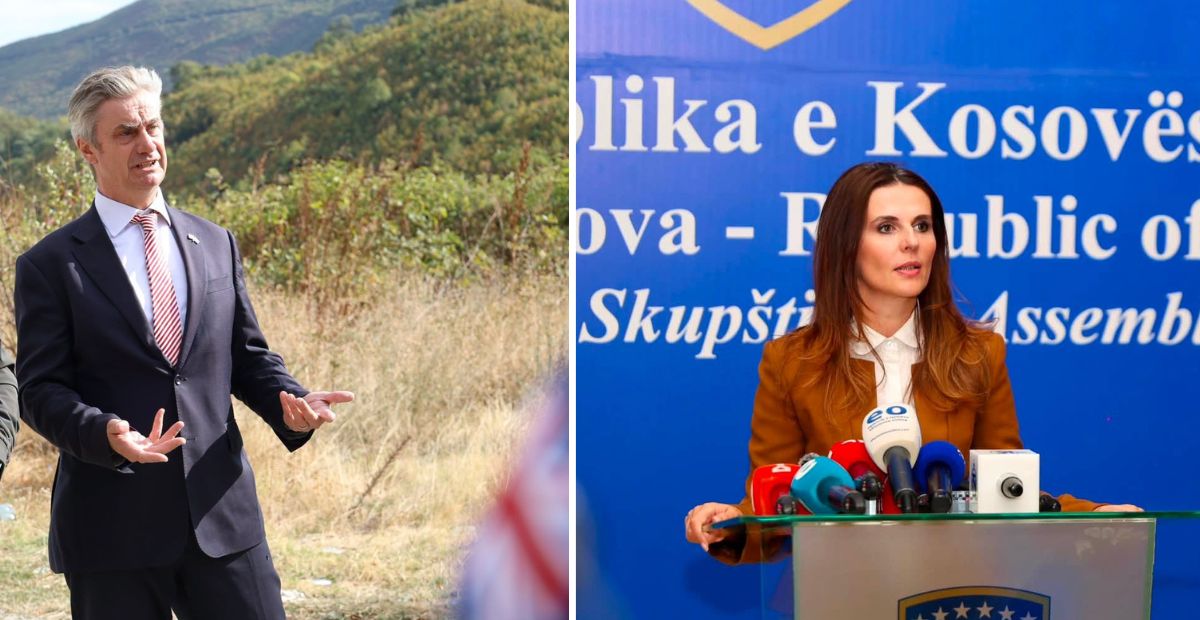Çitaku i reagon ashpër ambasadorit britanik: As s’e keni lexuar aktakuzën, mos na qitni hi syve –