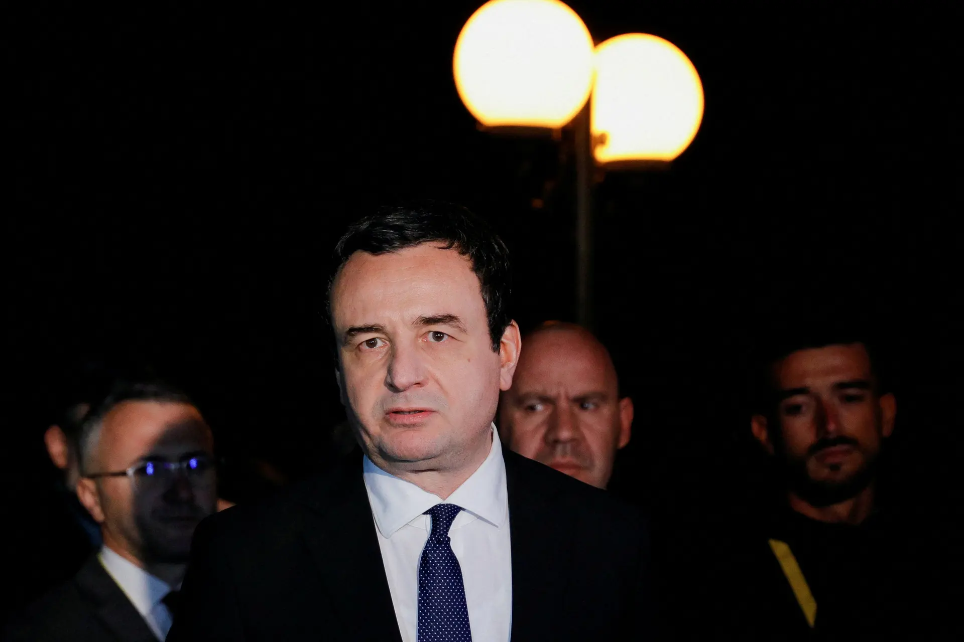 Arrestohet i dyshuari për kanosje ndaj Albin Kurtit