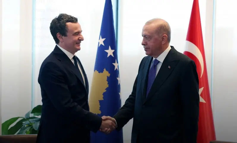 Erdogan: Do ta përkrahim Kosovë për ta siguruar vendin e merituar në komunitetin ndërkombëtar