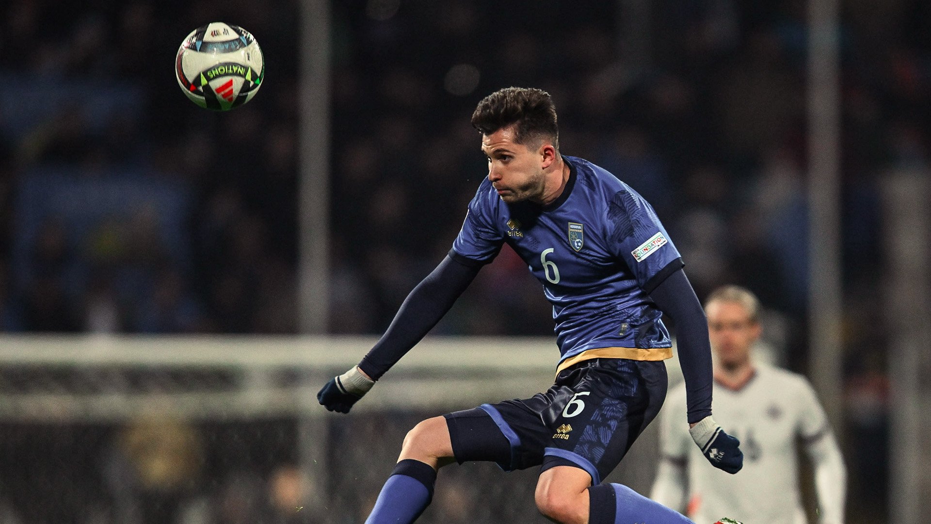 Elvis Rexhbeçaj lëndohet, s’dihet nëse merr pjesë në ndeshjet e Kosovës në Nations League –